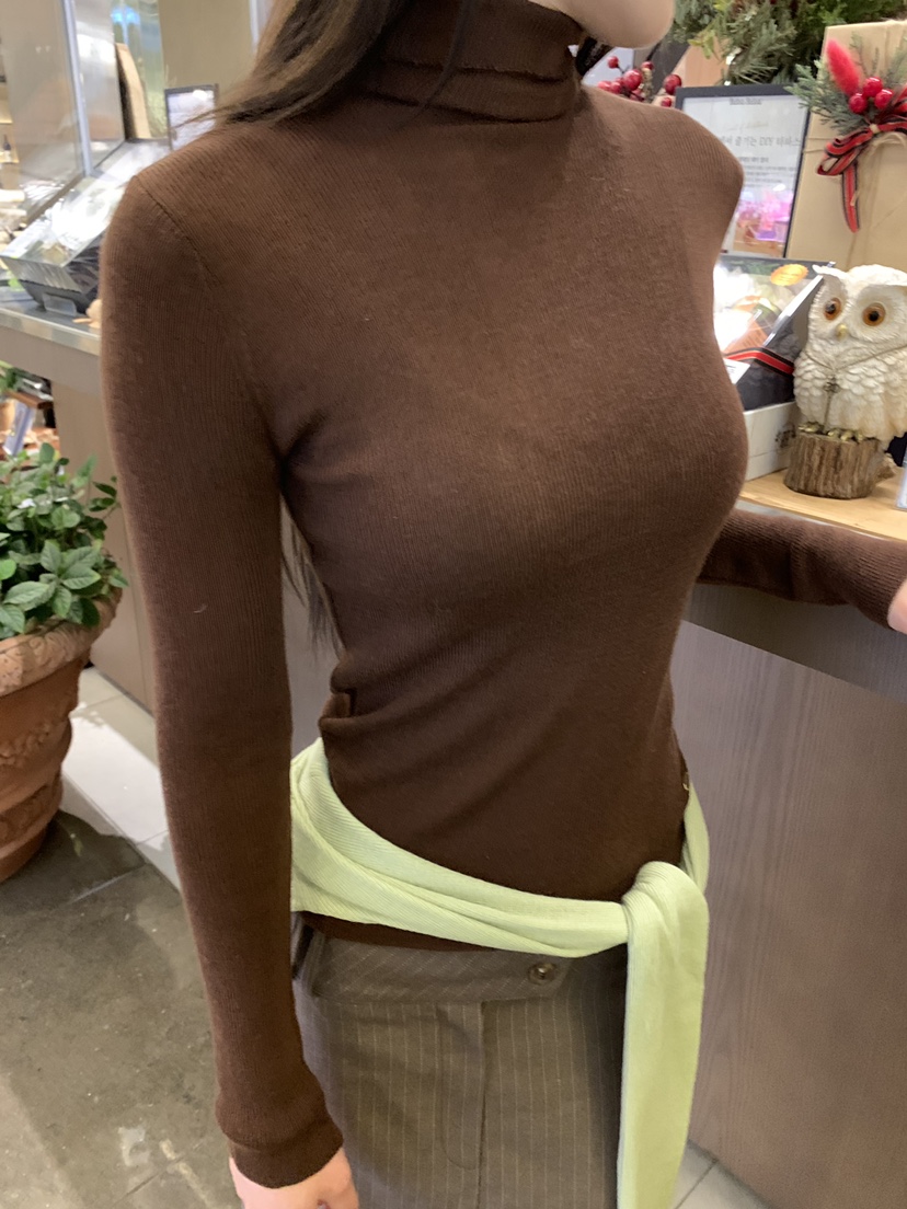 UNA/THE MAY東大門㊣代購女裝新款人氣25秋冬熱賣真品針織衫THEMAY/UNA針織衫