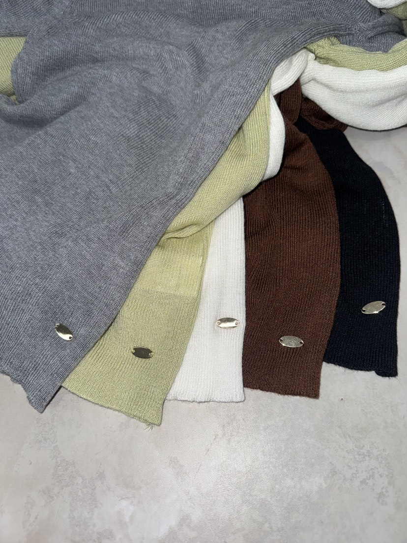 UNA/THE MAY東大門㊣代購女裝新款人氣25秋冬熱賣真品針織衫THEMAY/UNA針織衫