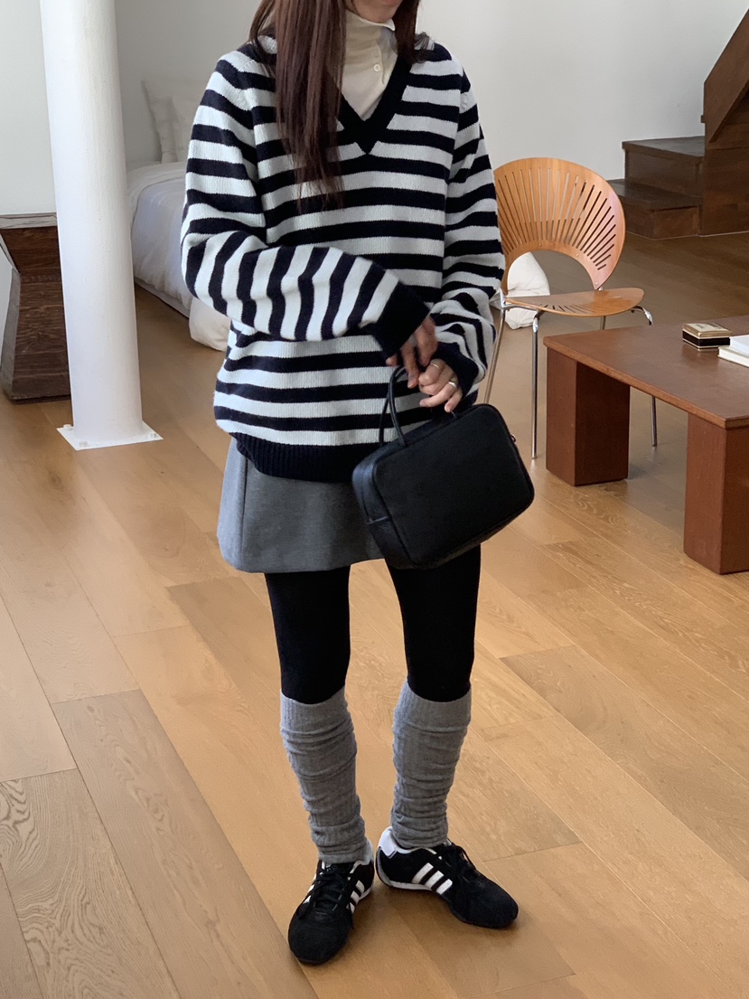 BAKING POWDER韓國直郵㊣女士新品職業真品人氣推薦針織衫BAKING POWDER針織衫