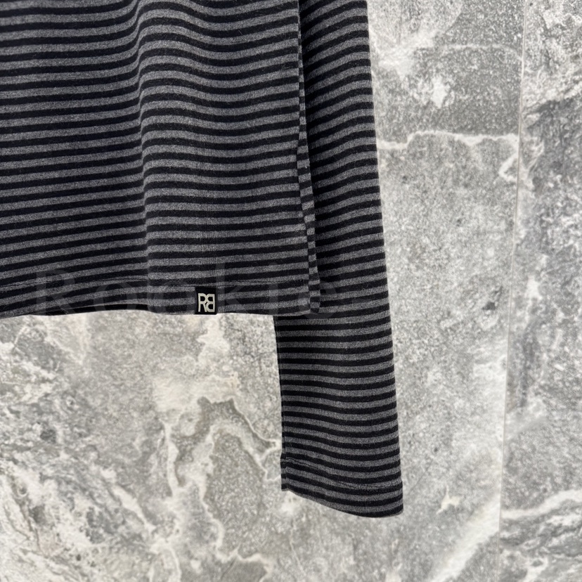 ROOKIE BUD韓國代購㊣女裝新品人氣推薦熱賣真品休閑長袖T恤ROOKIE BUD-L長袖T恤