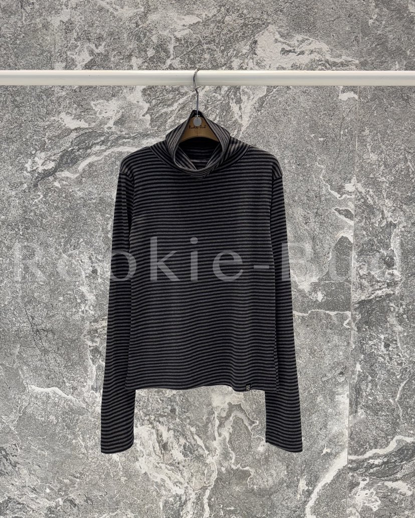 ROOKIE BUD韓國代購㊣女裝新品人氣推薦熱賣真品休閑長袖T恤ROOKIE BUD-L長袖T恤圖色2