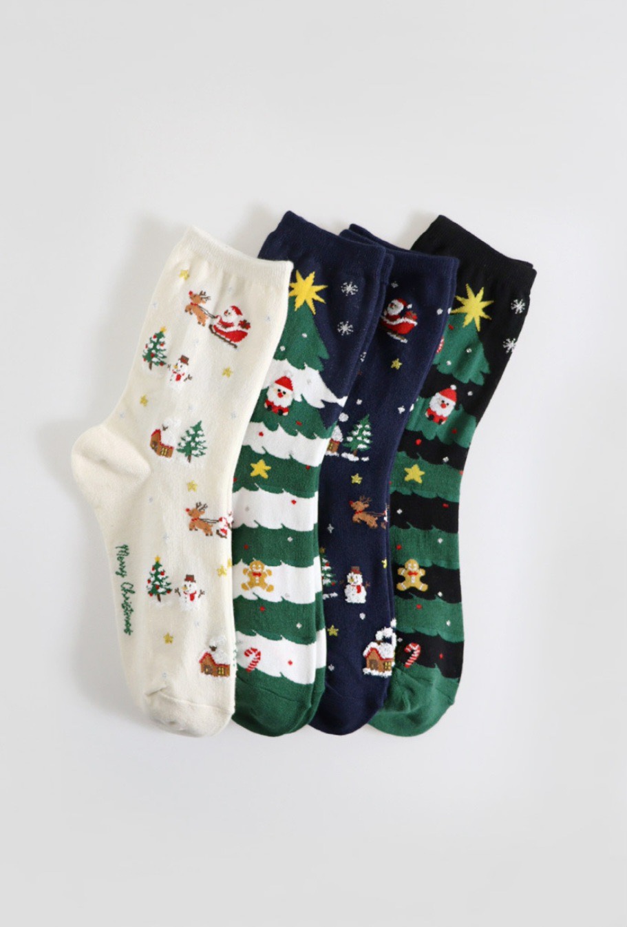 CACTUS-Q東大門㊣代購女士新款時尚熱賣25秋冬職業人氣襪子CACTUS十雙起/可混搭襪子