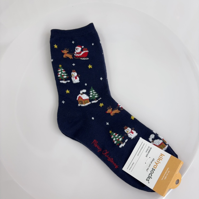 CACTUS-Q東大門㊣代購女士新款時尚熱賣25秋冬職業人氣襪子CACTUS十雙起/可混搭襪子圖色3