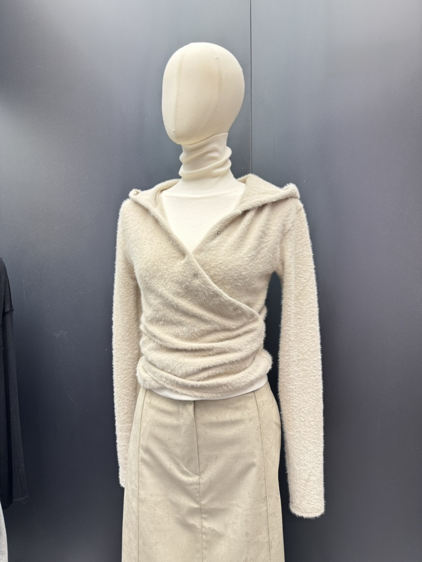 UNA/THE MAY東大門㊣實拍女裝新品25秋冬真品時尚長袖T恤THEMAY/UNA長袖T恤圖色1