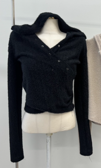 UNA/THE MAY東大門㊣實拍女裝新品25秋冬真品時尚長袖T恤THEMAY/UNA長袖T恤圖色2