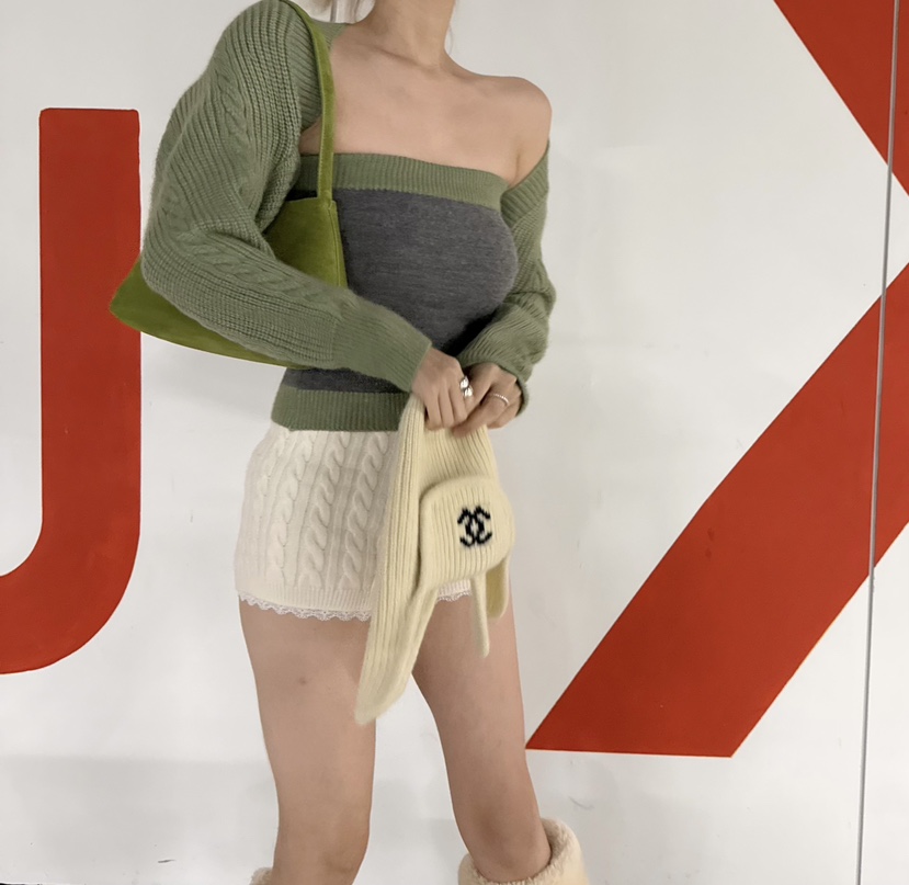 DENVER韓國直郵㊣女裝新品真品時尚休閑推薦熱賣25秋冬套裝DENVER套裝