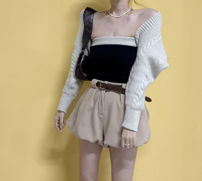 DENVER韓國直郵㊣女裝新品真品時尚休閑推薦熱賣25秋冬套裝DENVER套裝