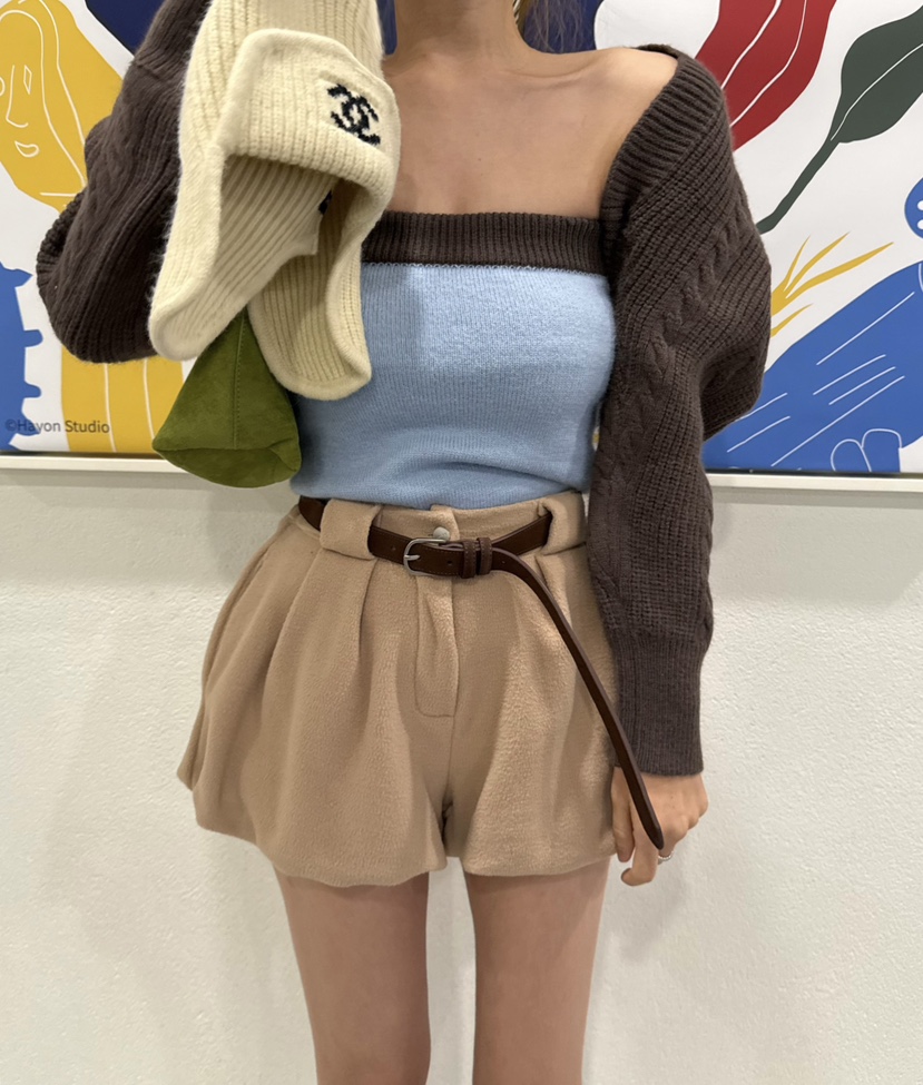 DENVER韓國直郵㊣女裝新品真品時尚休閑推薦熱賣25秋冬套裝DENVER套裝圖色1