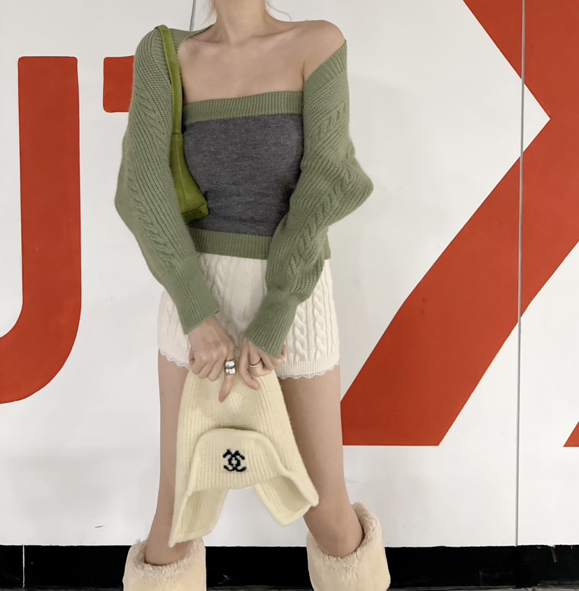 DENVER韓國直郵㊣女裝新品真品時尚休閑推薦熱賣25秋冬套裝DENVER套裝圖色2