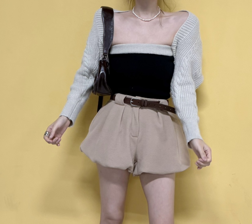 DENVER韓國直郵㊣女裝新品真品時尚休閑推薦熱賣25秋冬套裝DENVER套裝圖色3