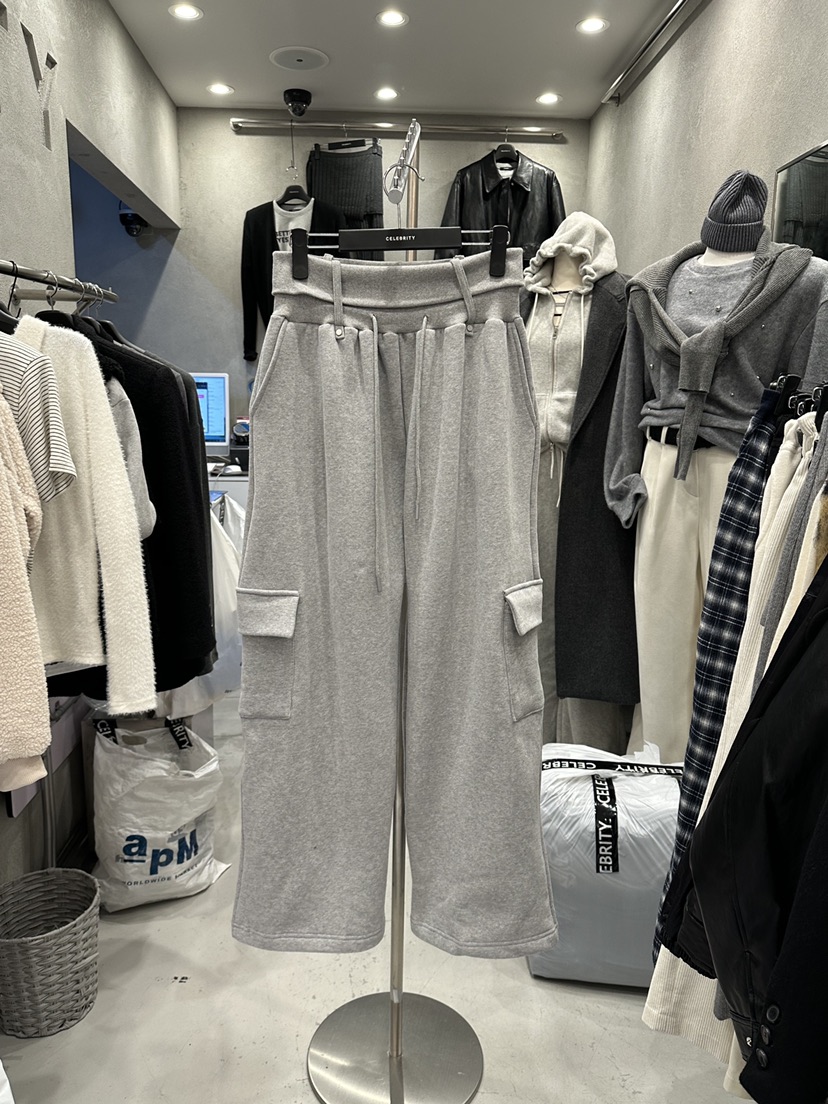 CELEBRITY-A韓國直郵㊣女士新品推薦25秋冬人氣時尚休閑褲CELEBRITY-A休閑褲圖色1