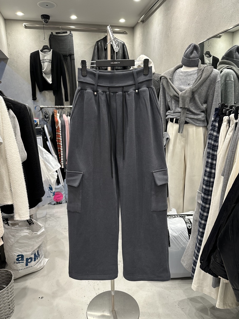 CELEBRITY-A韓國直郵㊣女士新品推薦25秋冬人氣時尚休閑褲CELEBRITY-A休閑褲圖色2