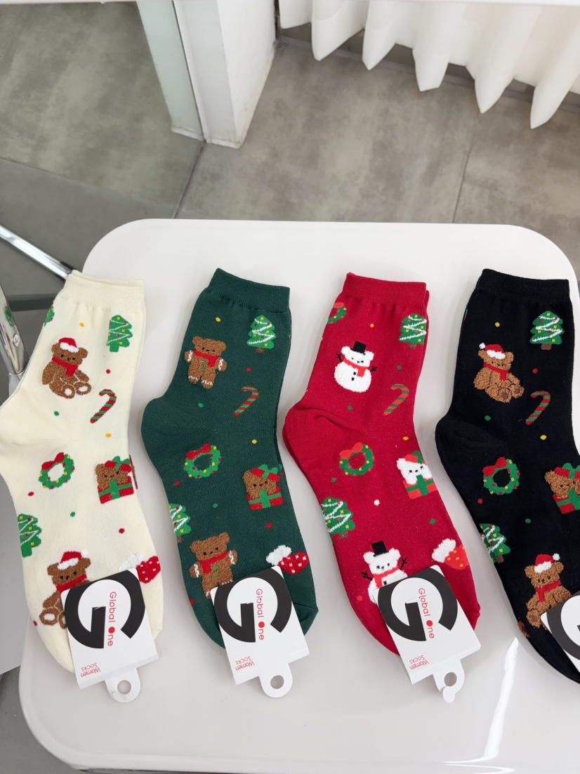 CACTUS-Q東大門㊣實拍女裝新品25秋冬真品人氣職業推薦襪子CACTUS十雙起/可混搭襪子