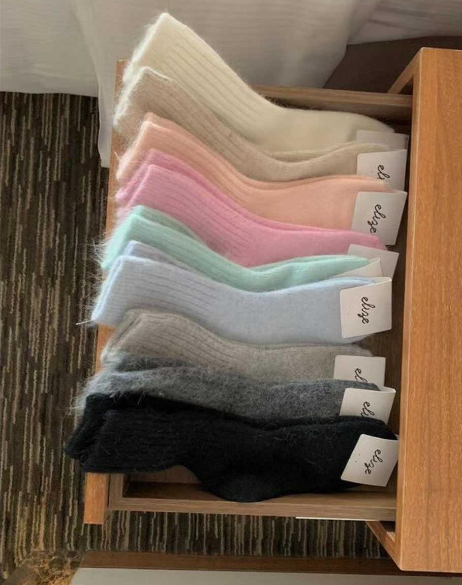 CACTUS-Q韓國代購㊣女裝新品熱賣時尚25秋冬休閑人氣真品襪子CACTUS十雙起/可混搭襪子