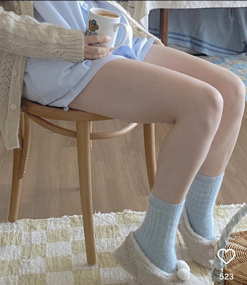 CACTUS-Q韓國代購㊣女裝新品熱賣時尚25秋冬休閑人氣真品襪子CACTUS十雙起/可混搭襪子