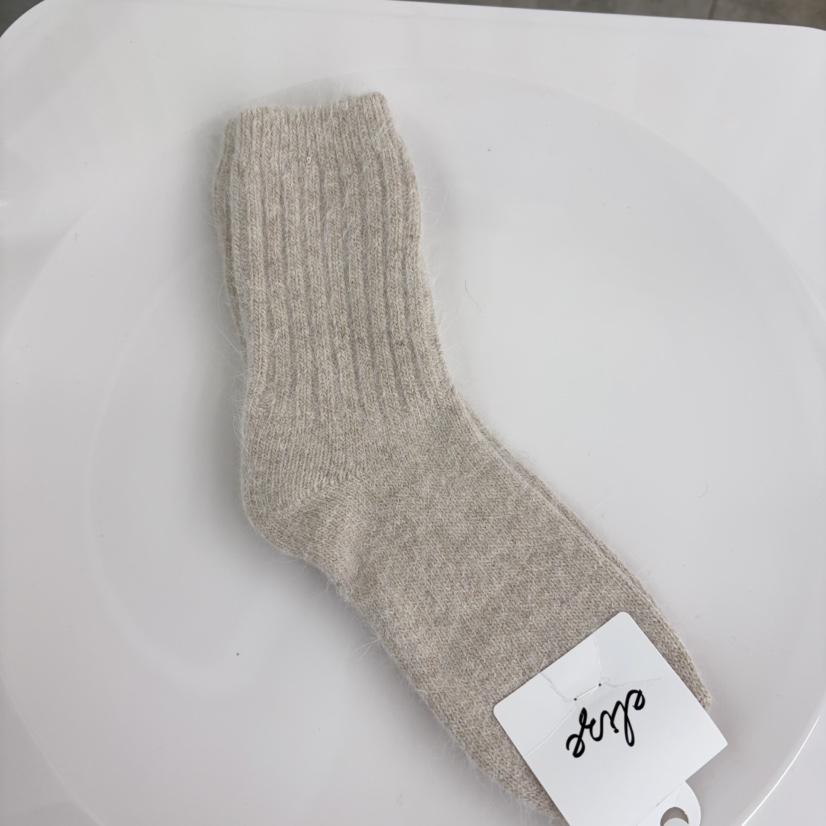 CACTUS-Q韓國代購㊣女裝新品熱賣時尚25秋冬休閑人氣真品襪子CACTUS十雙起/可混搭襪子圖色2