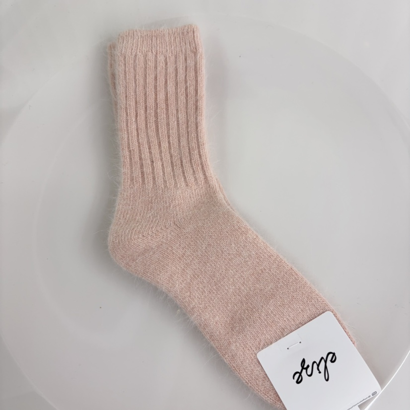 CACTUS-Q韓國代購㊣女裝新品熱賣時尚25秋冬休閑人氣真品襪子CACTUS十雙起/可混搭襪子圖色3