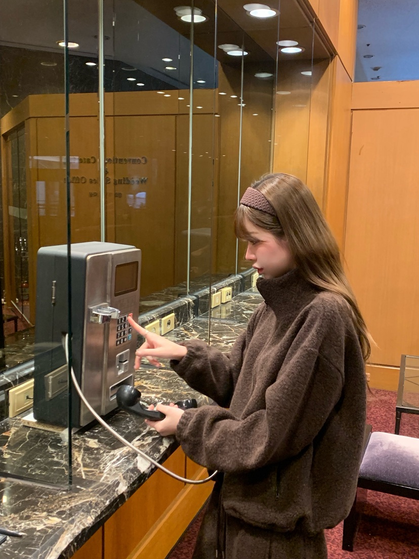 LEGACY東大門㊣實拍女裝新款推薦時尚熱賣25秋冬夾克羊毛拉鏈絨LEGACY夾克