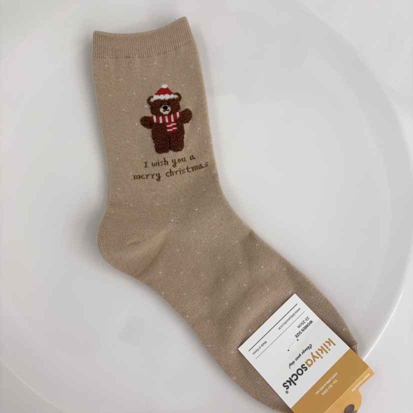 CACTUS-Q東大門㊣直郵女裝新品真品人氣休閑職業熱賣推薦襪子CACTUS十雙起/可混搭襪子圖色2