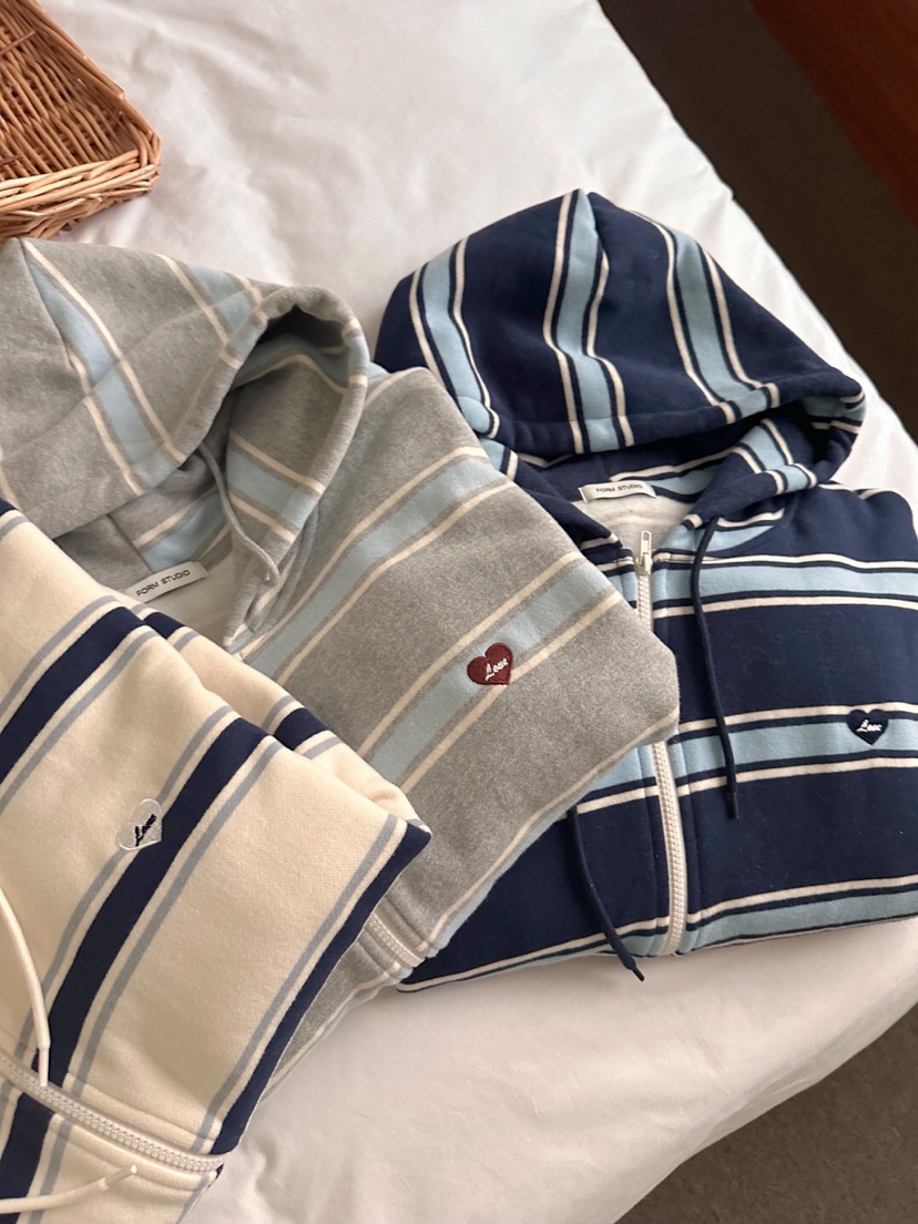 FORMSTUDIO東大門㊣實拍女士新款推薦25秋冬夾克連帽拉鏈衫FORMSTUDIO夾克