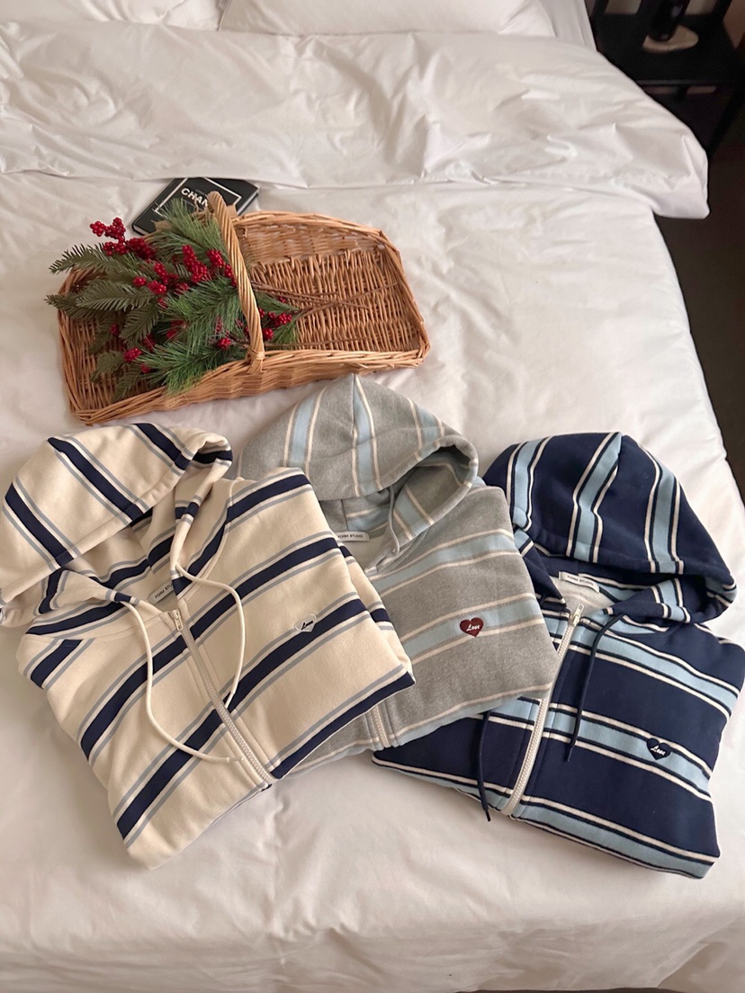 FORMSTUDIO東大門㊣實拍女士新款推薦25秋冬夾克連帽拉鏈衫FORMSTUDIO夾克