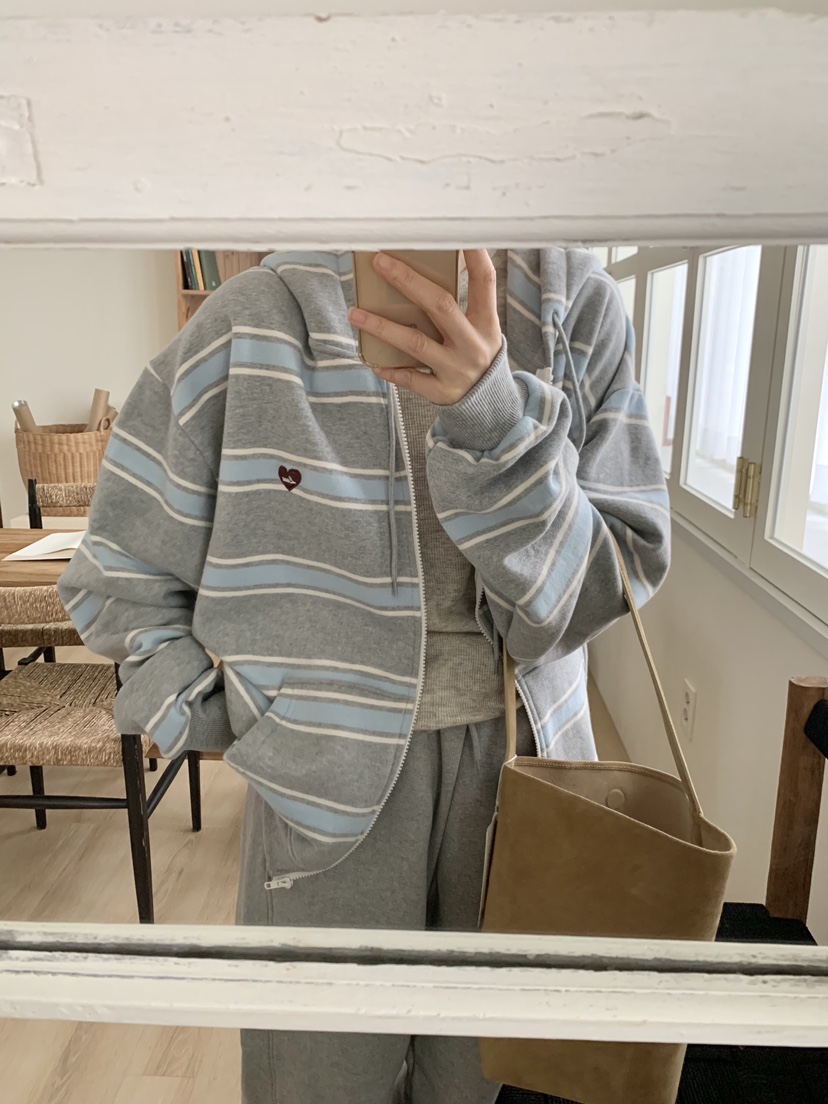 FORMSTUDIO東大門㊣實拍女士新款推薦25秋冬夾克連帽拉鏈衫FORMSTUDIO夾克