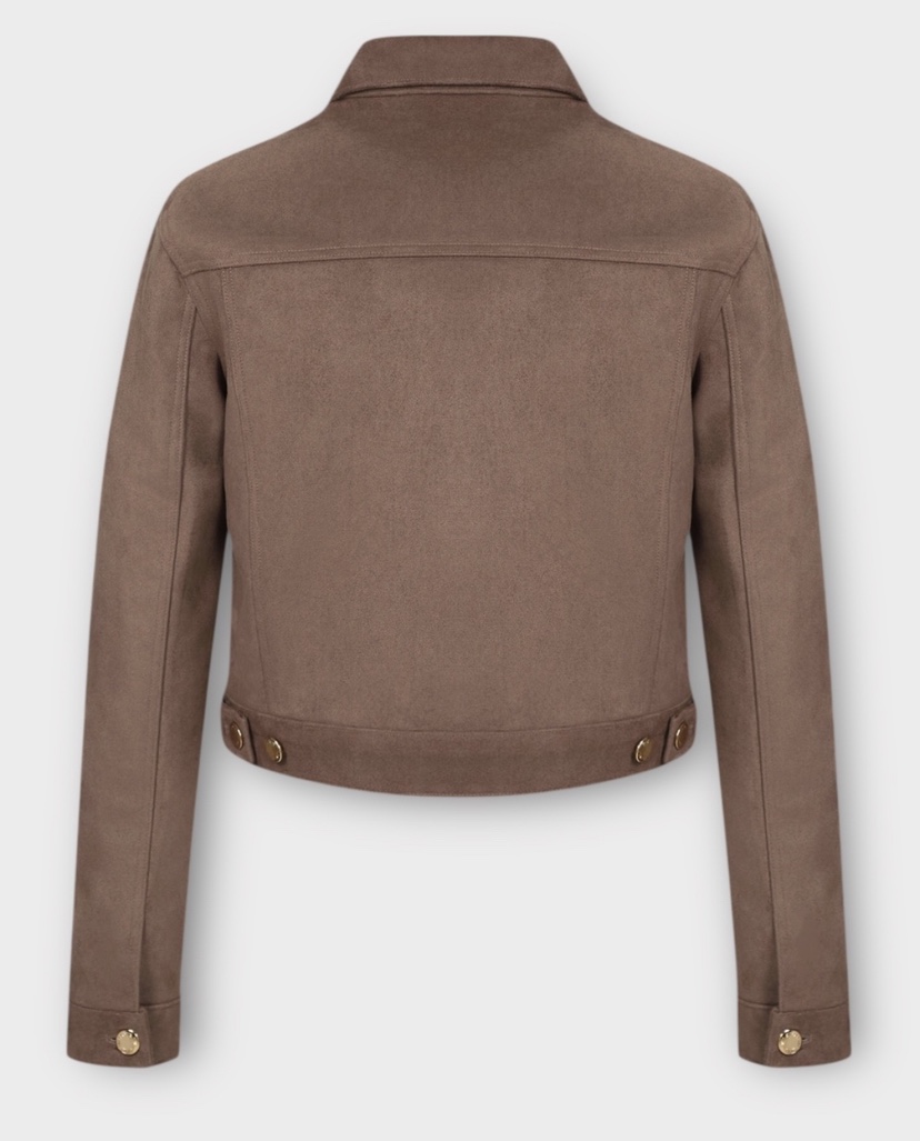 AWESOME-L東大門㊣代購女士新品熱賣職業真品推薦夾克麂皮AWESOME-L夾克