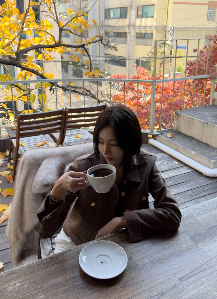 AWESOME-L東大門㊣代購女士新品熱賣職業真品推薦夾克麂皮AWESOME-L夾克