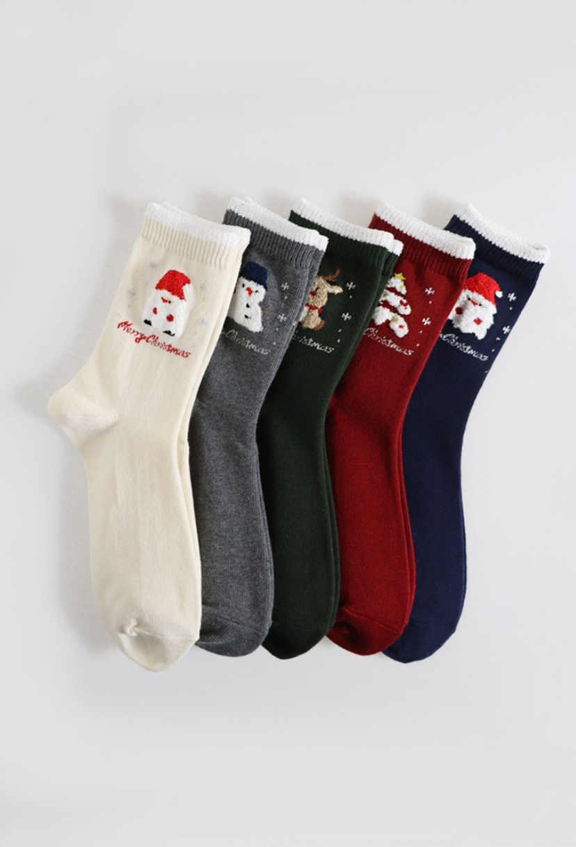 CACTUS-Q韓國代購㊣女士新款真品熱賣休閑人氣25秋冬時尚襪子CACTUS十雙起/可混搭襪子