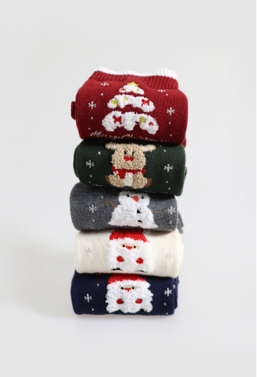 CACTUS-Q韓國代購㊣女士新款真品熱賣休閑人氣25秋冬時尚襪子CACTUS十雙起/可混搭襪子