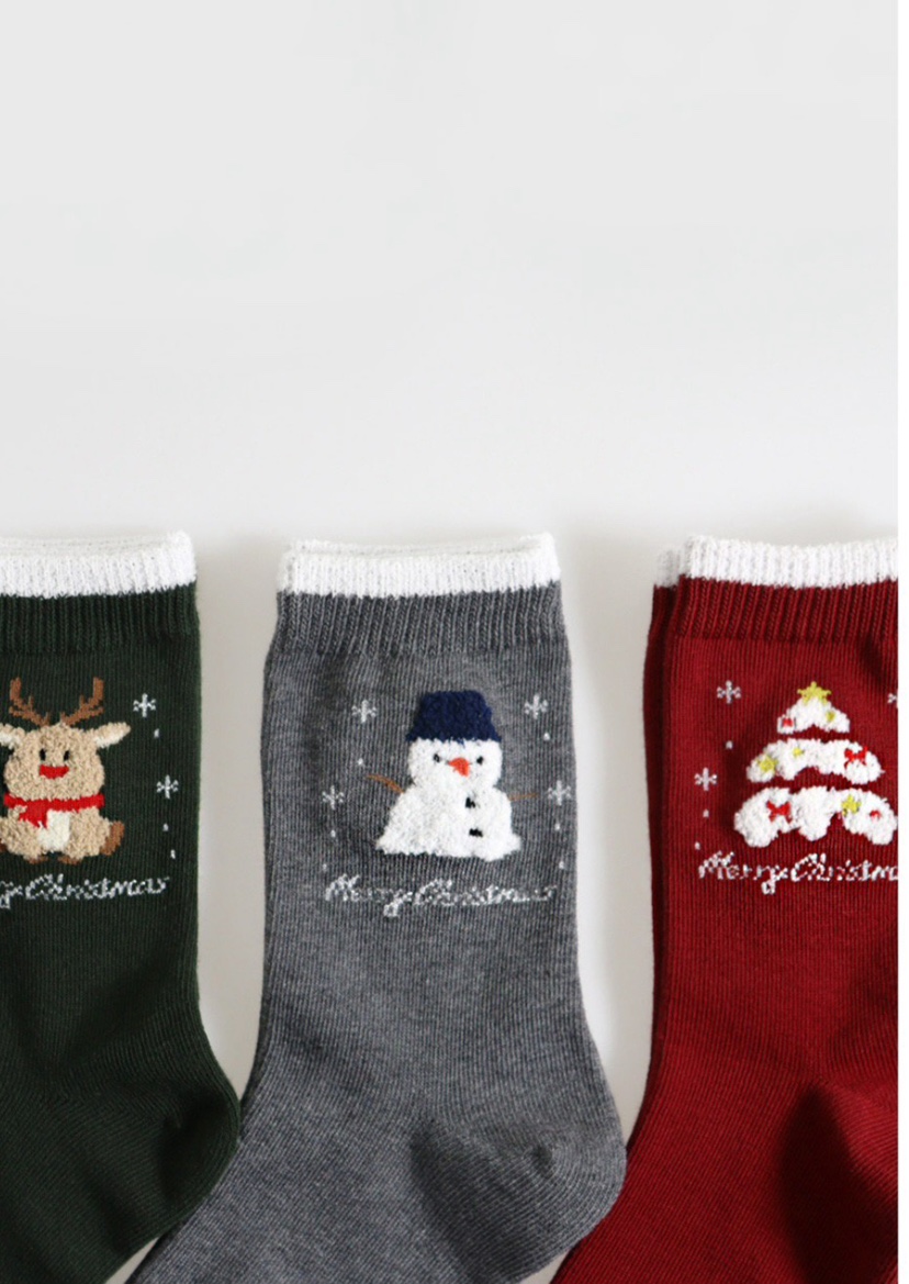 CACTUS-Q韓國代購㊣女士新款真品熱賣休閑人氣25秋冬時尚襪子CACTUS十雙起/可混搭襪子