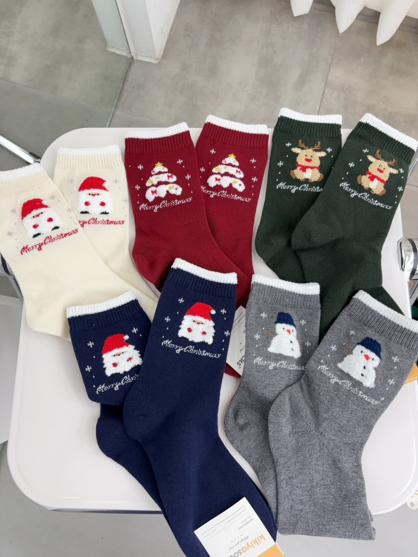 CACTUS-Q韓國代購㊣女士新款真品熱賣休閑人氣25秋冬時尚襪子CACTUS十雙起/可混搭襪子