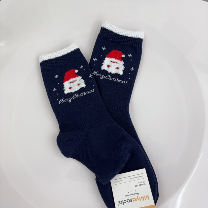 CACTUS-Q韓國代購㊣女士新款真品熱賣休閑人氣25秋冬時尚襪子CACTUS十雙起/可混搭襪子圖色4