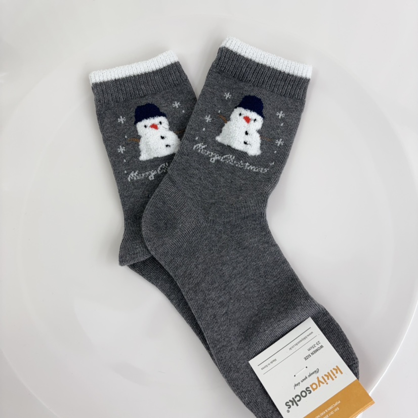 CACTUS-Q韓國代購㊣女士新款真品熱賣休閑人氣25秋冬時尚襪子CACTUS十雙起/可混搭襪子圖色5