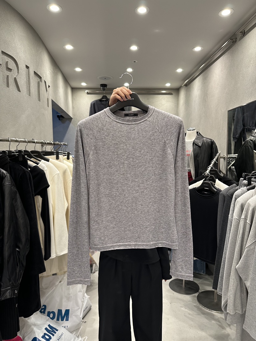 CELEBRITY-A東大門㊣直郵女裝新款時尚休閑真品職業長袖T恤CELEBRITY-A長袖T恤圖色1