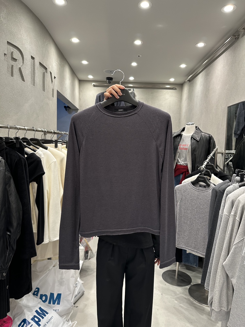 CELEBRITY-A東大門㊣直郵女裝新款時尚休閑真品職業長袖T恤CELEBRITY-A長袖T恤圖色2