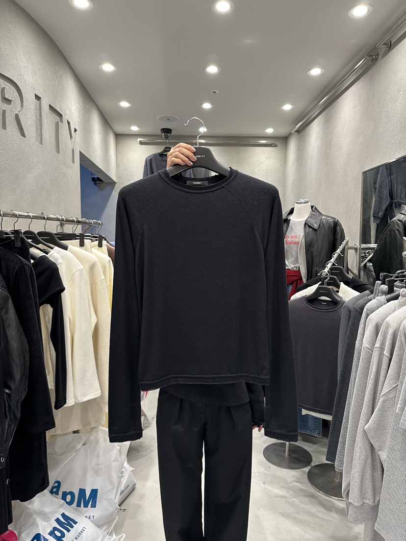 CELEBRITY-A東大門㊣直郵女裝新款時尚休閑真品職業長袖T恤CELEBRITY-A長袖T恤圖色3