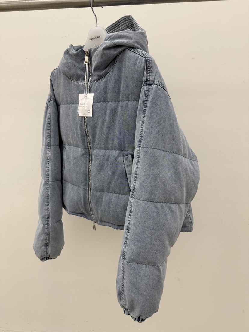 CM東大門㊣直郵女裝新品25秋冬真品休閑熱賣時尚推薦短款棉服CM_centimeter短款棉服圖色2