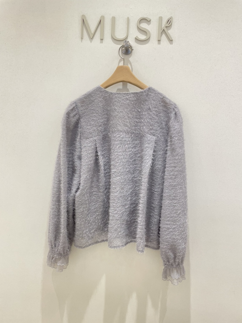 MUSK東大門㊣直郵女裝新品推薦休閑時尚25秋冬真品襯衫蕾絲衫MUSK襯衫/蕾絲衫