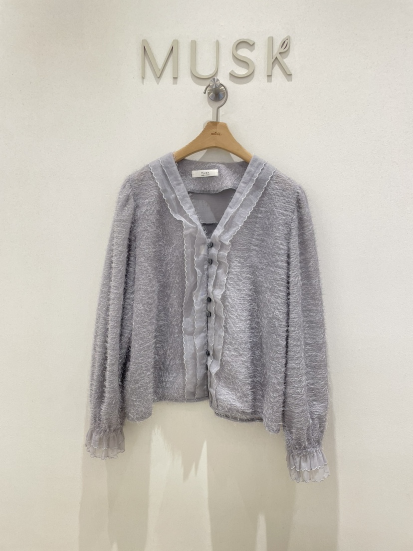 MUSK東大門㊣直郵女裝新品推薦休閑時尚25秋冬真品襯衫蕾絲衫MUSK襯衫/蕾絲衫圖色1