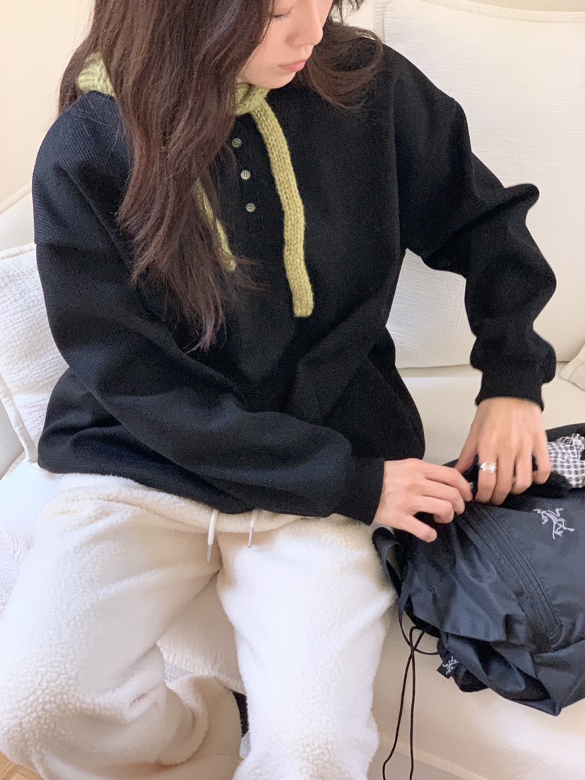 BAKING POWDER東大門㊣代購女士新款休閑時尚熱賣25秋冬衛衣BAKING POWDER衛衣