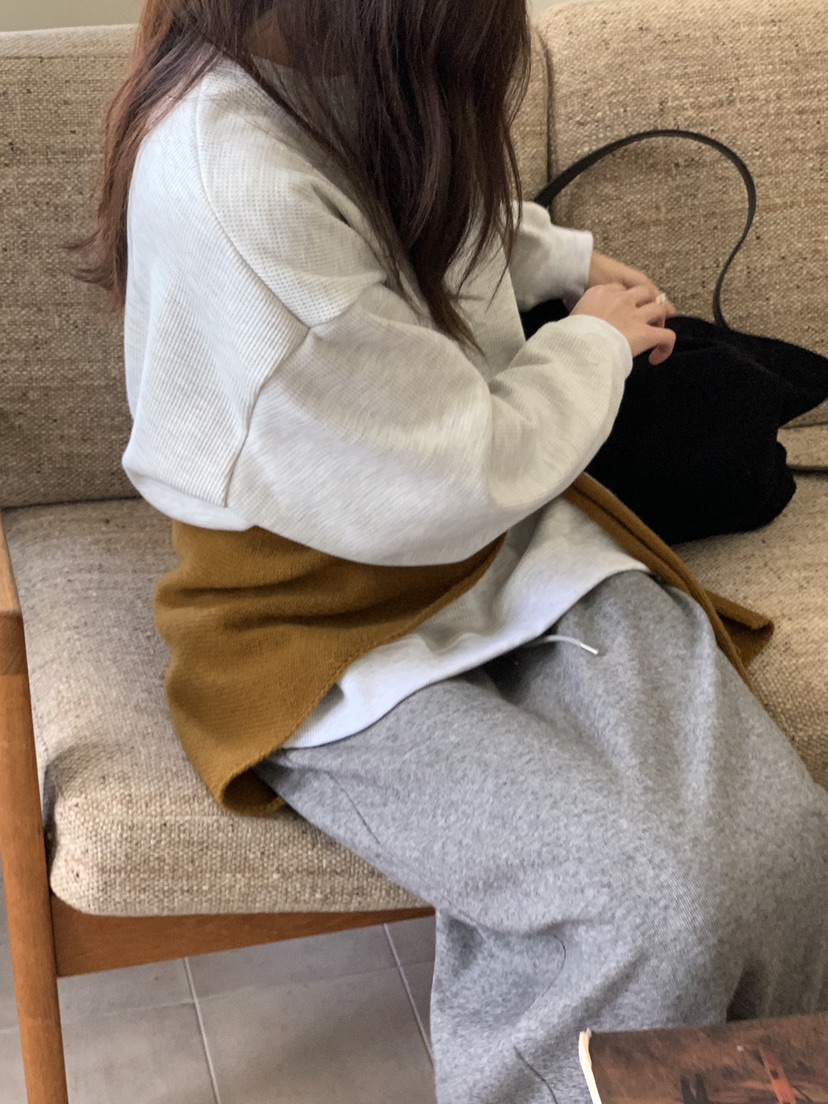 BAKING POWDER東大門㊣代購女士新款休閑時尚熱賣25秋冬衛衣BAKING POWDER衛衣