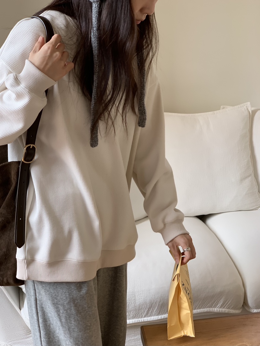 BAKING POWDER東大門㊣代購女士新款休閑時尚熱賣25秋冬衛衣BAKING POWDER衛衣