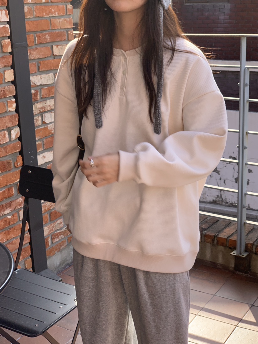 BAKING POWDER東大門㊣代購女士新款休閑時尚熱賣25秋冬衛衣BAKING POWDER衛衣