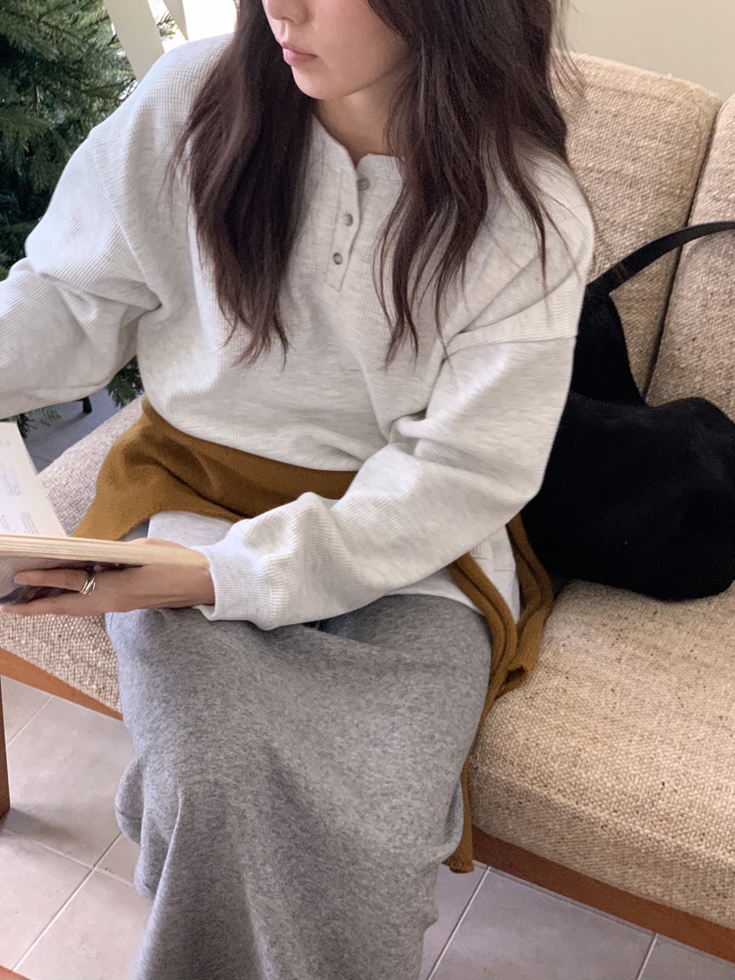 BAKING POWDER東大門㊣代購女士新款休閑時尚熱賣25秋冬衛衣BAKING POWDER衛衣圖色2