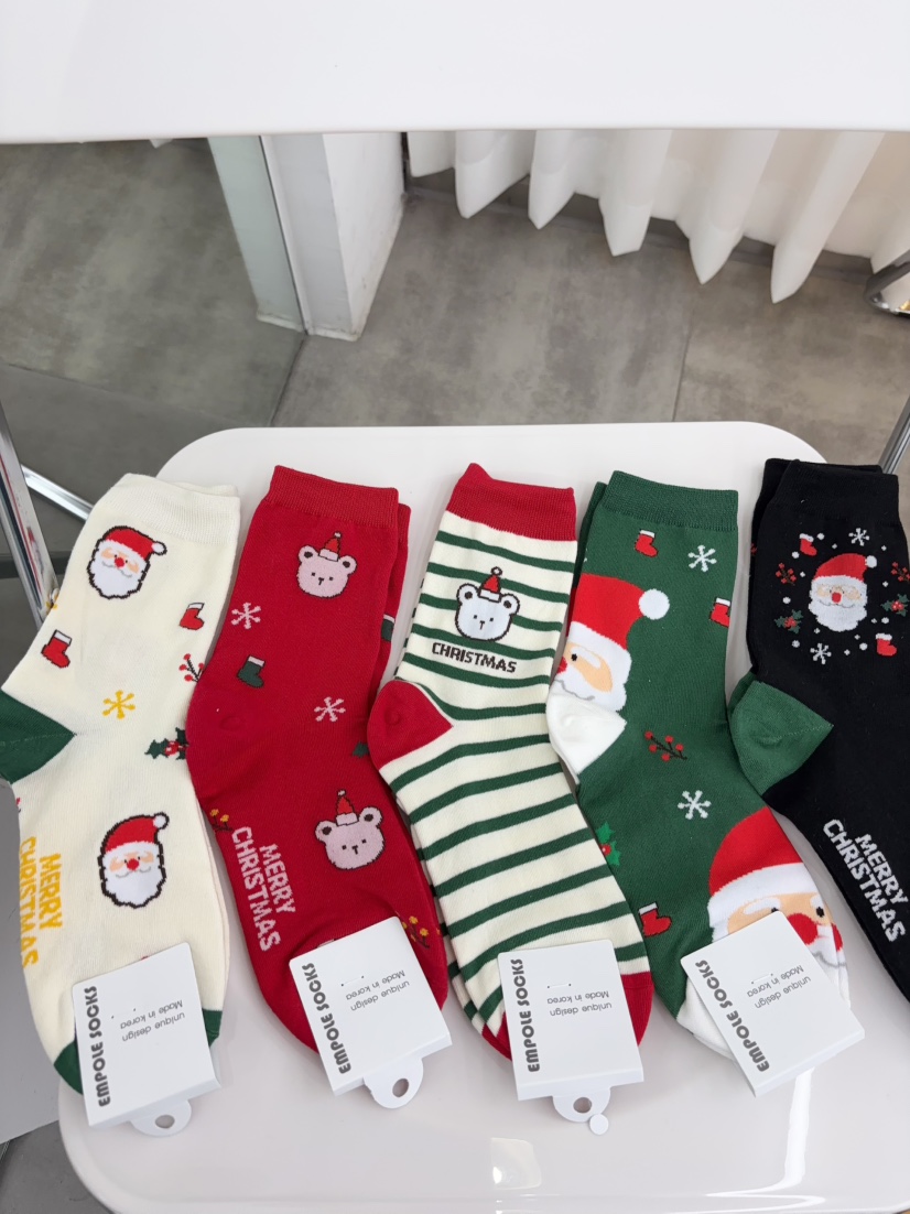 CACTUS-Q韓國直郵㊣女裝新品25秋冬熱賣職業人氣時尚真品襪子CACTUS十雙起/可混搭襪子