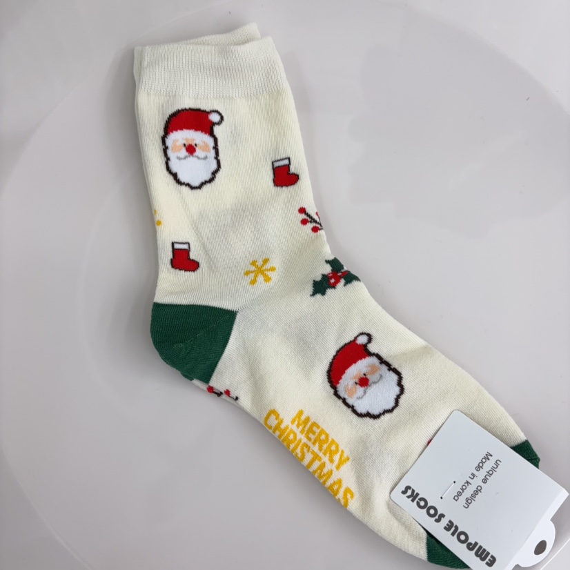 CACTUS-Q韓國直郵㊣女裝新品25秋冬熱賣職業人氣時尚真品襪子CACTUS十雙起/可混搭襪子圖色1