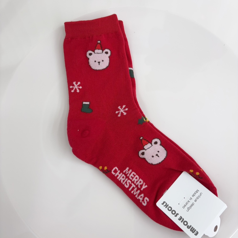 CACTUS-Q韓國直郵㊣女裝新品25秋冬熱賣職業人氣時尚真品襪子CACTUS十雙起/可混搭襪子圖色2