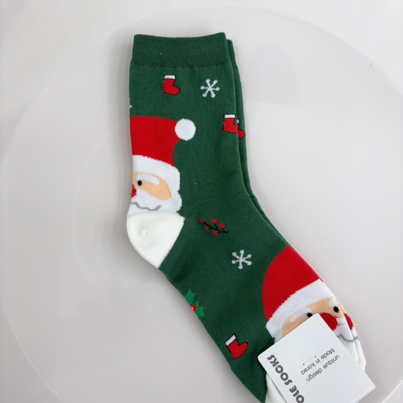 CACTUS-Q韓國直郵㊣女裝新品25秋冬熱賣職業人氣時尚真品襪子CACTUS十雙起/可混搭襪子圖色4