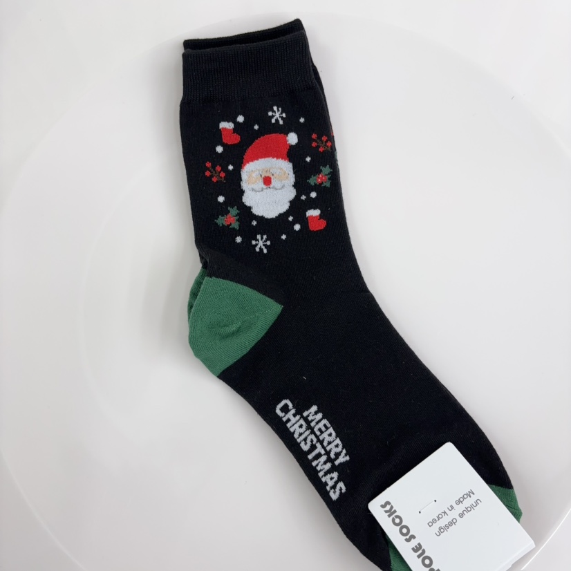 CACTUS-Q韓國直郵㊣女裝新品25秋冬熱賣職業人氣時尚真品襪子CACTUS十雙起/可混搭襪子圖色5